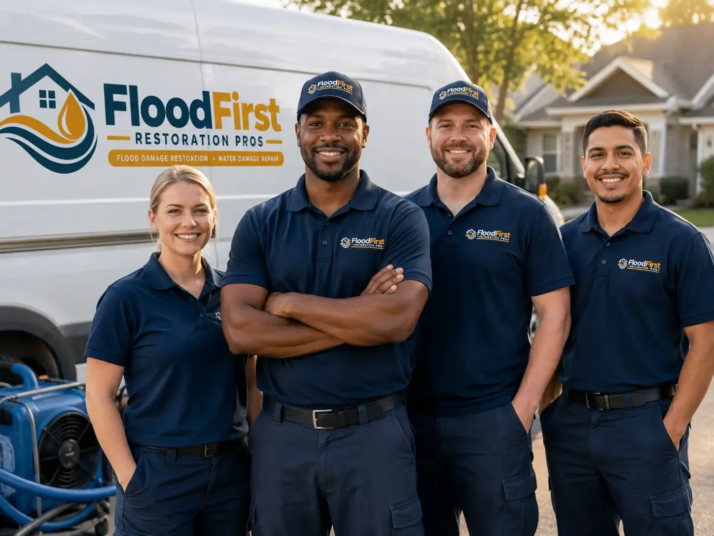 Flood Damage Restoration company in Jacksonville, TX